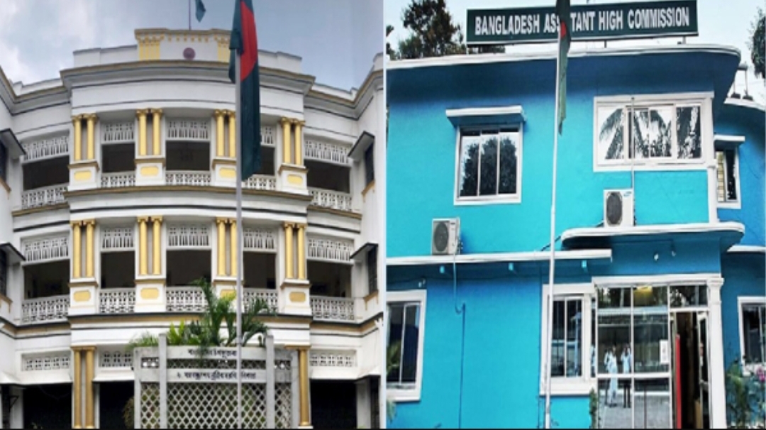 ত্রিপুরা-কলকাতার হাইকমিশনারকে ফেরানো হলো ঢাকায়