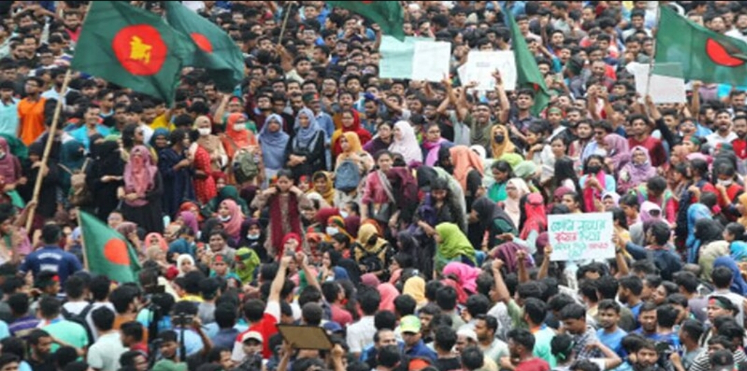 সিলেটে বৈষম্যবিরোধী ছাত্র আন্দোলনের ২৭৩ সদস্যের কমিটি গঠন