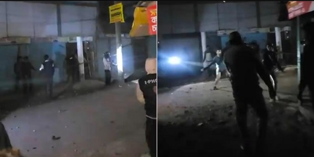কোম্পানীগঞ্জেতুচ্ছ ঘটনায় দু’পক্ষের চার ঘন্টা সংঘর্ষ, আহত ৫০