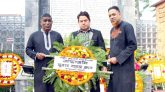 শহীদ বুদ্ধিজীবী দিবসে সুরমা বয়েজ ক্লাবের শ্রদ্ধাঞ্জলি অর্পন