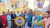 শহীদ মিনারে সিলেট জেলা ও মহানগর বিএনপির শ্রদ্ধা নিবেদন