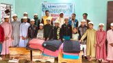 লায়ন্স ক্লাবের উদ্যোগে শীতবস্ত্র ও খাদ্যসামগ্রী বিতরণ