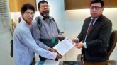 ভাসানী ও ওসমানীর জন্ম-মৃত্যু বার্ষিকী রাষ্ট্রীয়ভাবে পালনের দাবীতে স্মারকলিপি