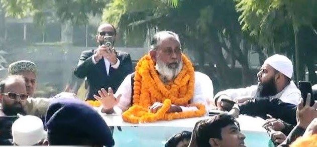 ১৭ বছর পর কারামুক্ত বিএনপি নেতা আব্দুস সালাম পিন্টু