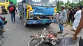 দিনাজপুরে পিকআপের ধাক্কায় মোটরসাইকেলের ২ আরোহী নিহত
