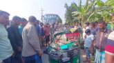 শেরপুরে বাস-সিএনজি অটোরিকশার সংঘর্ষ, নিহত ৫