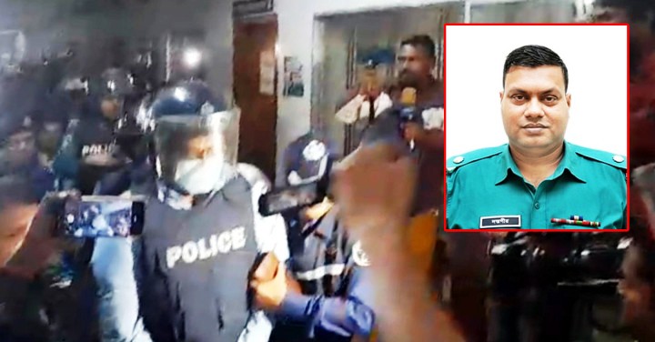 সাংবাদিক তুরাব হত্যা, এডিসি দস্তগীর ৫ দিনের রিমান্ডে