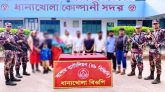 বাংলাদেশে অনুপ্রবেশের সময় নারী ও শিশুসহ আটক ১৬