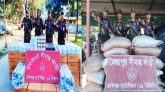 সিলেটে সাড়ে ৩৮ লাখ টাকার মাদকদ্রব্য ও ভারতীয় ওষুধ সামগ্রী জব্দ