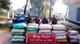 সিলেটে ১ কোটি ১৩ লক্ষ টাকার চোরাচালানী মালামাল আটক