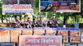 সিলেটে সীমান্তে ৭০ লাখ টাকার চোরাই পণ্য জব্দ