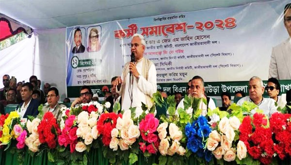 ৩১ দফাকে জনগণের দফায় রুপান্তরিত করতে হবে : জাহিদ হোসেন