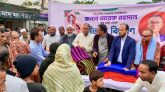 সিলেটে তারেক রহমান এর পক্ষ থেকে শীতবস্ত্র বিতরণ