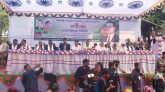 ১৭ বছর পর কমলগঞ্জে ঐক্যবদ্ধ উপজেলা বিএনপির কর্মী সমাবেশ