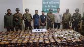 ছাতকে ভারতীয় ফুচকাসহ দুই ছাত্রদল কমী গ্রেপ্তার