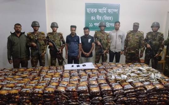 ছাতকে ভারতীয় ফুচকাসহ দুই ছাত্রদল কমী গ্রেপ্তার