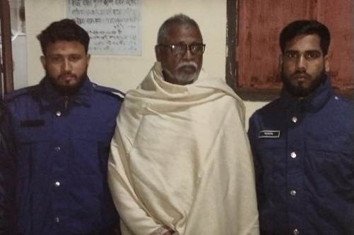 ছাতকে আওয়ামীলীগের সাধারন সম্পাদক আব্দুল আউয়াল গ্রেপ্তার
