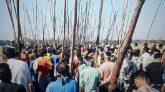 কোম্পনীগঞ্জে ফের মাইকে ঘোষণা দিয়ে সংঘর্ষ, আহত অর্ধশতাধিক