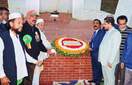 সিলেটে যথাযোগ্য মর্যাদায় মহান বিজয় দিবস উদযাপন