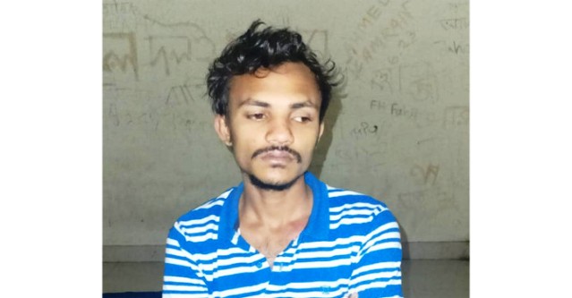 সিলেটে ২৬ লাখ টাকার ভারতীয় পণ্যসহ যুবক আটক
