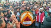 বিজয় র‍্যালীতে গোয়াইনঘাটে বিএনপি ও অঙ্গ সংগঠনের নেতাকর্মীর ঢল
