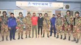 গোলাপগঞ্জে স্বেচ্ছাসেবকলীগ ও ছাত্রলীগের দু’জন গ্রেপ্তার