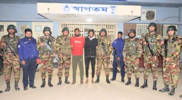গোলাপগঞ্জে স্বেচ্ছাসেবকলীগ ও ছাত্রলীগের দু’জন গ্রেপ্তার