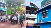 আগরতলায় বাংলাদেশি হাইকমিশনে হামলা, ভারতের দুঃখ প্রকাশ
