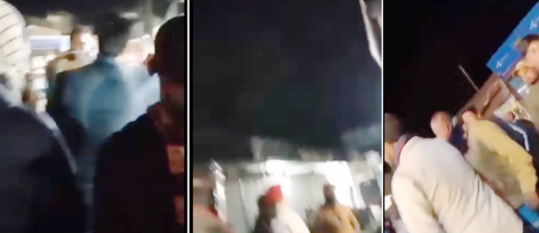 জাফলংয়ে বালু-পাথরখেকো চক্রের দুপক্ষে মারামারি
