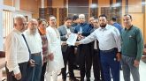 বৃহত্তর জৈন্তিয়ার ঘরে ঘরে গ্যাস সংযোগের দাবিতে জ্বালানি উপদেষ্টা বরাবরে স্মারকলিপি