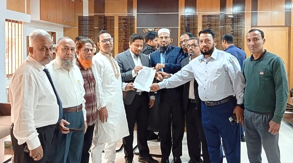 বৃহত্তর জৈন্তিয়ার ঘরে ঘরে গ্যাস সংযোগের দাবিতে জ্বালানি উপদেষ্টা বরাবরে স্মারকলিপি