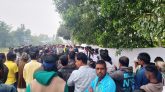 ভারতীয় আগ্রাসনের বিরুদ্ধে জুড়ী সীমান্তে বিক্ষোভ