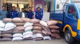 কানাইঘাটে ৩৯ বস্তা ভারতীয় চিনি জব্দ, আটক ১