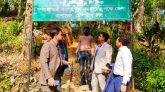 কুলাউড়ায় ২০ একর সরকারি জমি দখল করে ইকোপার্ক, গুঁড়িয়ে দিল প্রশাসন