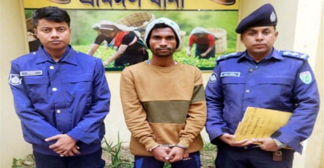 মৌলভীবাজারে প্রেমিকা হত্যার ঘটনায় প্রেমিক গ্রেপ্তার