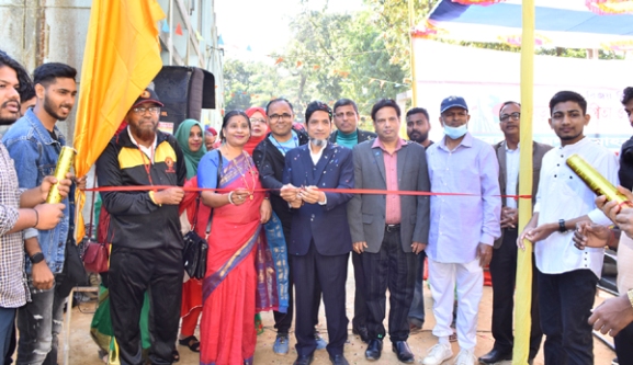 মদন মোহন কলেজে ক্রীড়া, সাংস্কৃতিক অনুষ্ঠান ও খেলার মাঠ উদ্বোধন