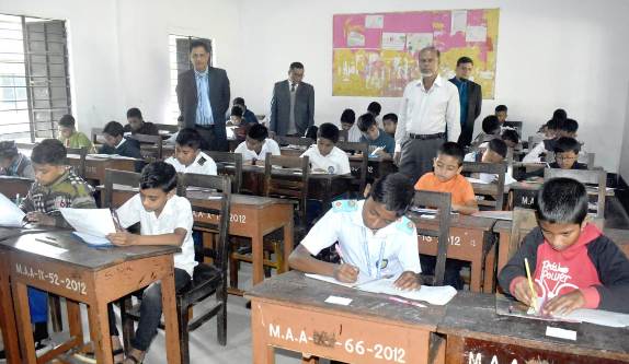 দক্ষিণ সুরমায় মনির উদ্দিন আহমদ মেধাবৃত্তি পরীক্ষা অনুষ্ঠিত