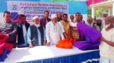 রুস্তমপুর ওয়েলফেয়ার এসোসিয়েশন ইউকে’র কম্বল বিতরণ