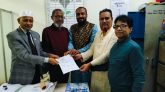 সিলেট জেলা প্রেসক্লাব নির্বাচনে মনোনয়নপত্র বিক্রি শুরু