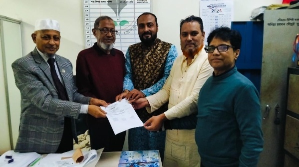 সিলেট জেলা প্রেসক্লাব নির্বাচনে মনোনয়নপত্র বিক্রি শুরু