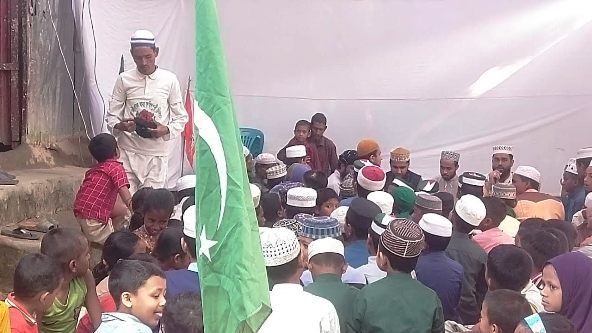রাজনগরে বিশ্ব জাকের মঞ্জিলের বার্ষিক মিলাদ মাহফিল অনুষ্ঠিত