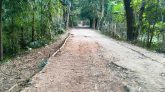 গোয়াইনঘাটের আঙ্গারজুর রাস্তার বেহাল দশা, বিপাকে এলাকাবাসী