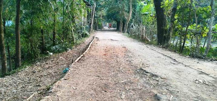 গোয়াইনঘাটের আঙ্গারজুর রাস্তার বেহাল দশা, বিপাকে এলাকাবাসী