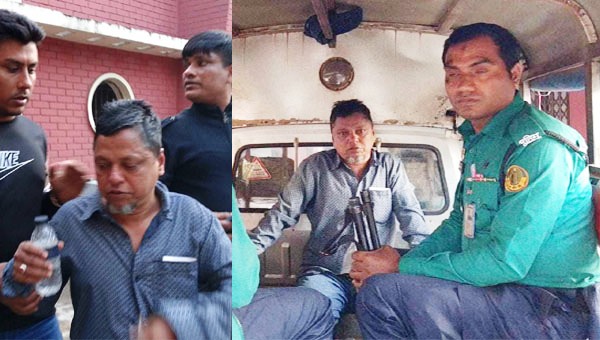 সিলেটে প্রজন্মলীগ নেতা ছুরত আলীকে ধরে পুলিশে দিল জনতা
