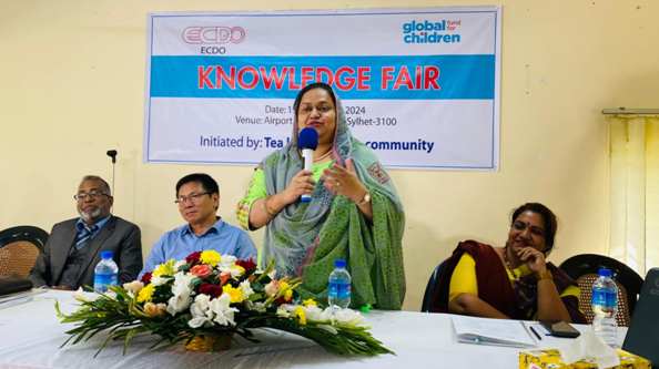 চ্যালেঞ্জসমূহ নিজেরাই সমাধান করছেন চা শ্রমিক ও পাত্র সম্প্রদায়