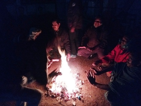 পঞ্চগড়ে ৮ ডিগ্রিতে নেমেছে তাপমাত্রা