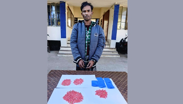 জকিগঞ্জে ১০০০ পিস ইয়াবাসহ যুবক আটক