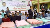 সিলেট মহানগরীর ২৬ নং ওয়ার্ডে বিএনপির শীতবস্ত্র বিতরণ