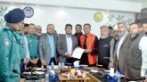 সিলেট পুলিশ কমিশনার বরাবরে ব্যবসায়ীদের স্মারকলিপি