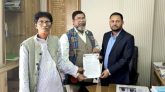 ছাতক-সিলেট রেলপথ সংস্কার শুরুর দাবিতে গণদাবী পরিষদের স্মারকলিপি প্রদান